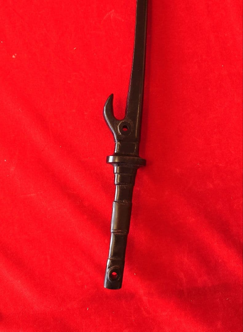 兜割り十手材質は銅製