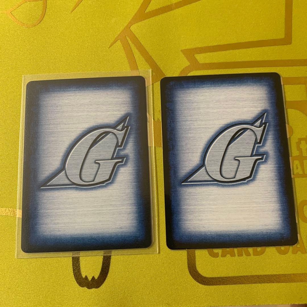 慈愛の眼差し　2枚セット　ガンダムウォー