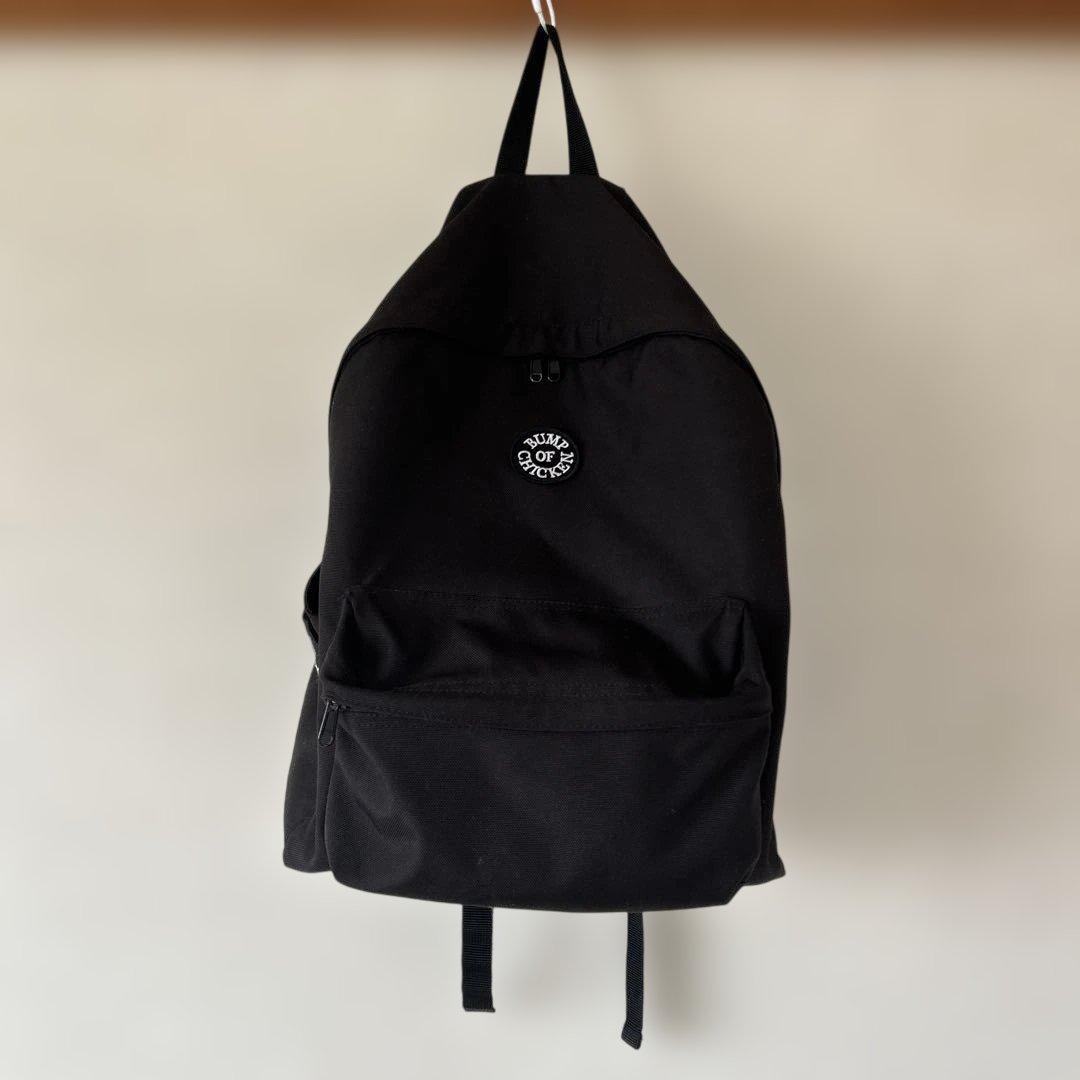 BUMP OF CHICKEN 黒バックパック silver Jubilee