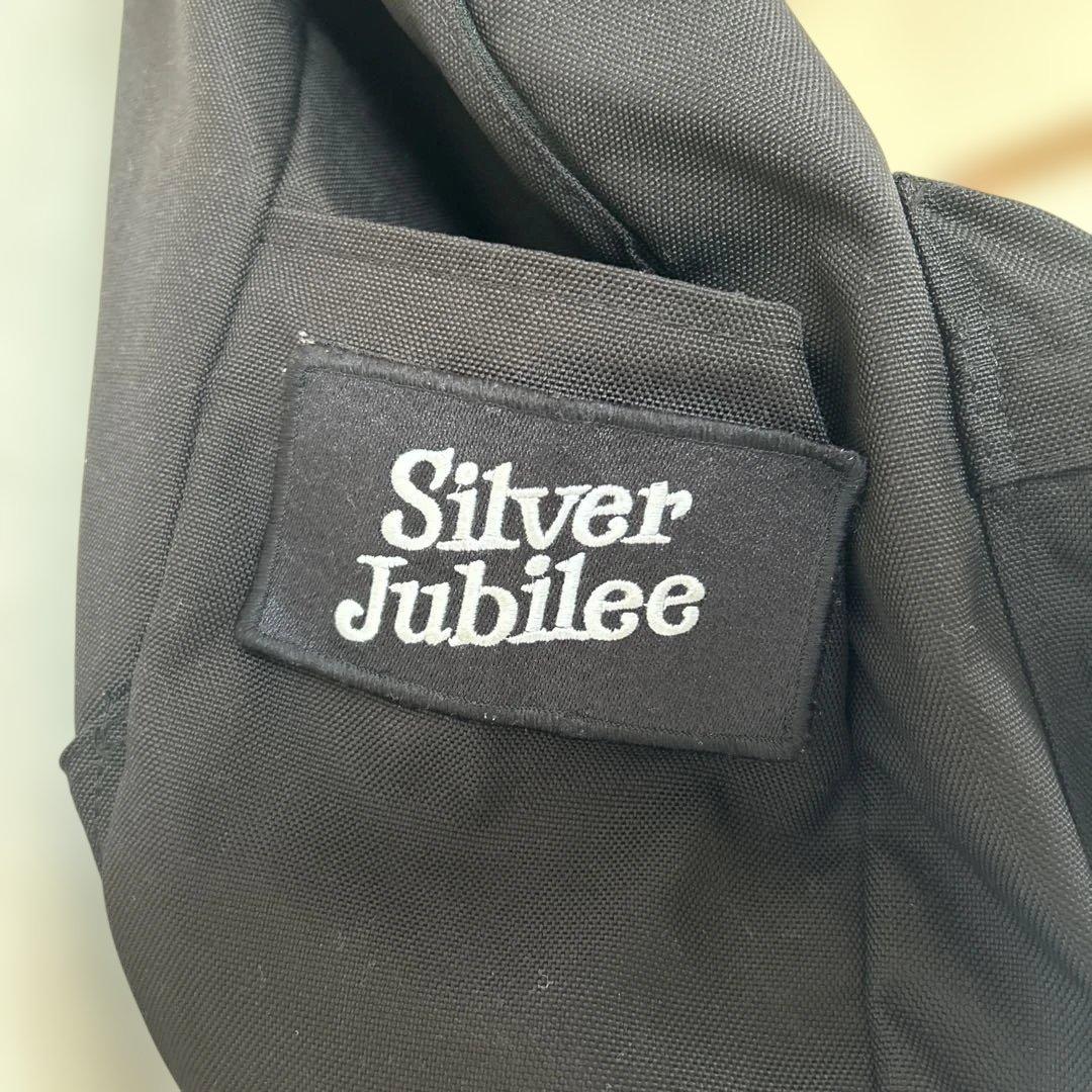 BUMP OF CHICKEN 黒バックパック silver Jubilee