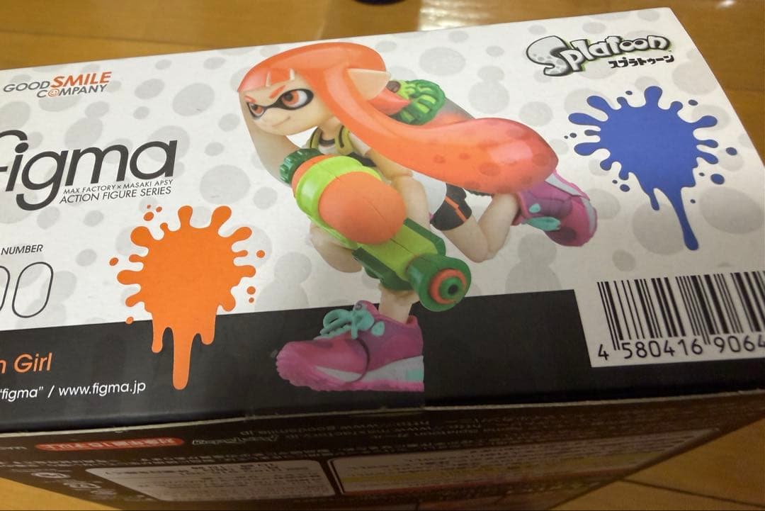 Splatoon figma 400 & amiibo 計3体セット