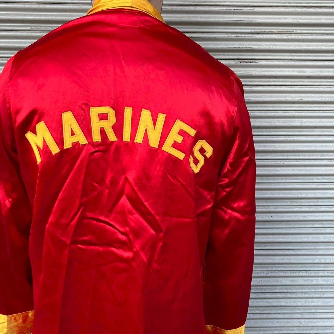 貴重 60s 米軍実物 USMARINES USMC 海兵隊 ボクシング ガウン