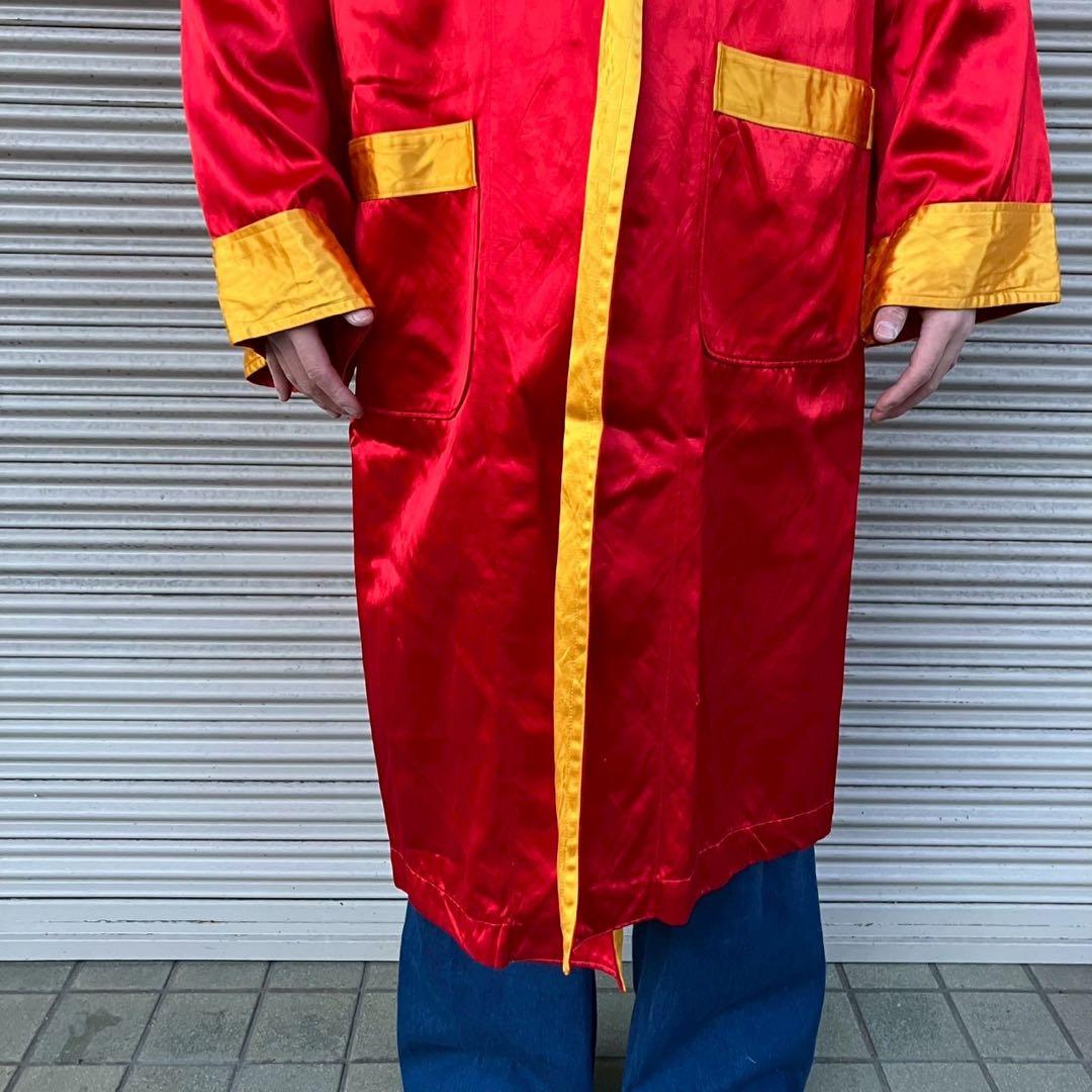 貴重 60s 米軍実物 USMARINES USMC 海兵隊 ボクシング ガウン