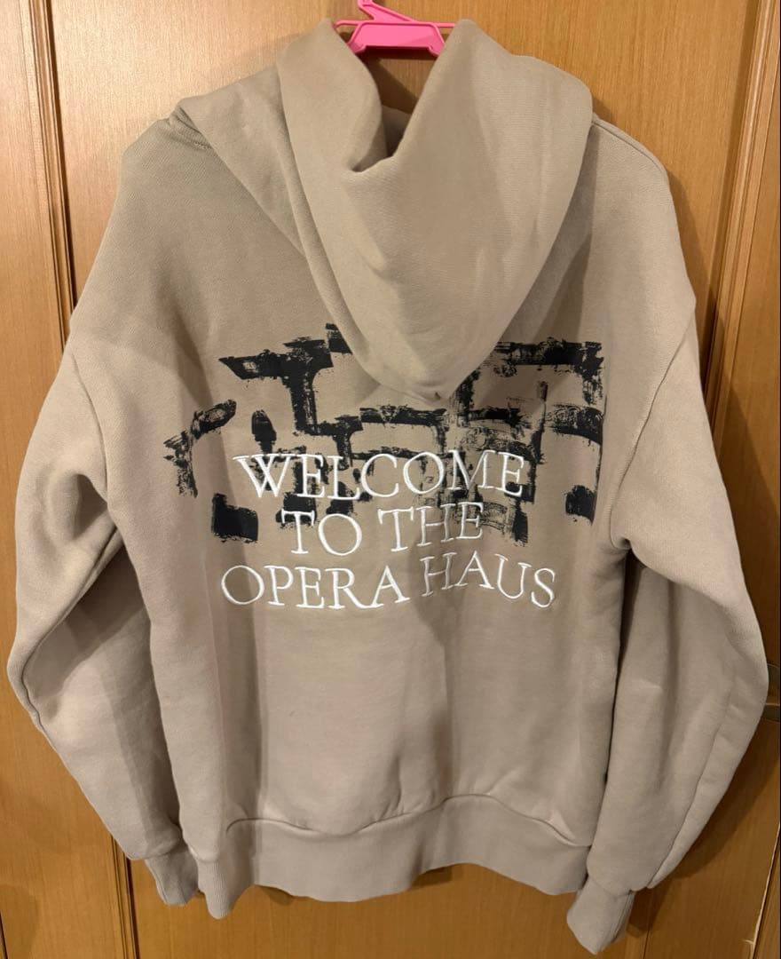 LADY GAGA レディーガガ OPERA HAUSE HOODIE