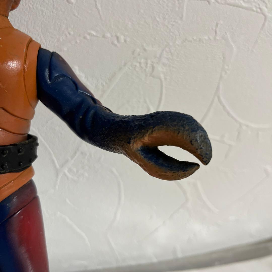 ⚠️貴重・当時物　旧バンダイ　仮面ライダー　さそり男　スタンダードサイズ　石森プロ