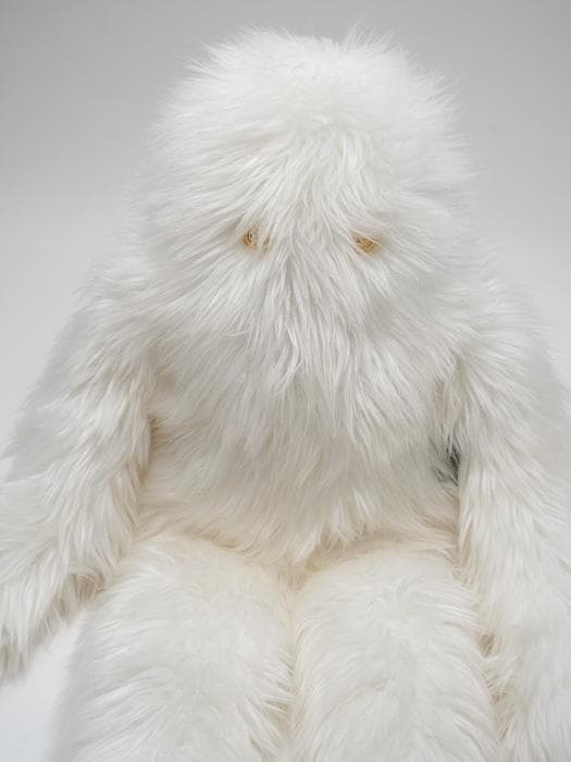 Fabrico YETI ファブリコ イエティ ぬいぐるみ ホワイト