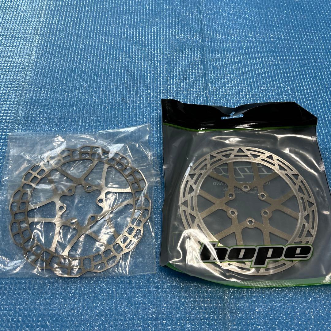 自転車トライアル　HOPE TRIAL DISC 160mm ローターセット