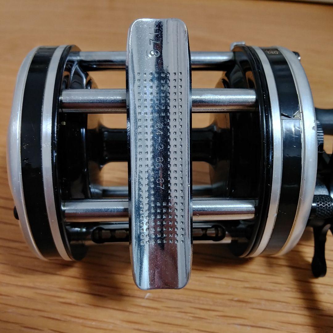 雷魚 ABU アンバサダー 6500C ベイトリール エビスフィッシング