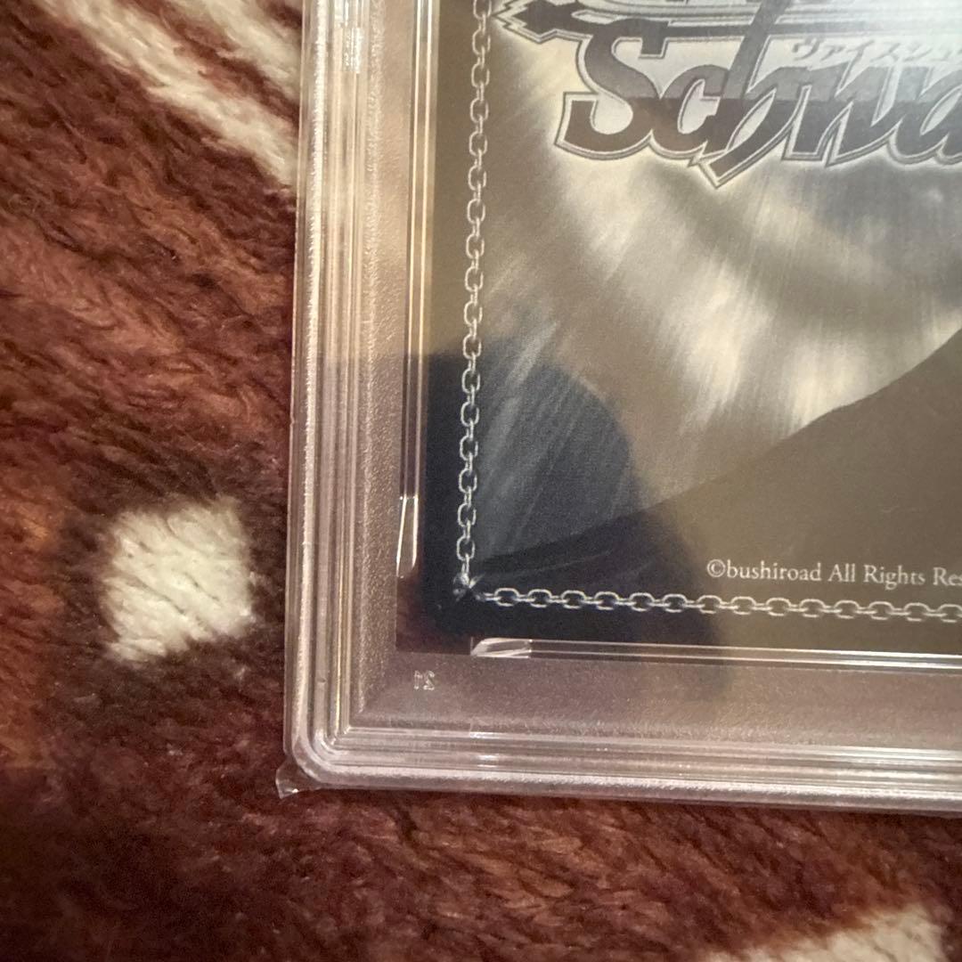 ヴァイスシュヴァルツ　エミリア　SP SP サイン　PSA10