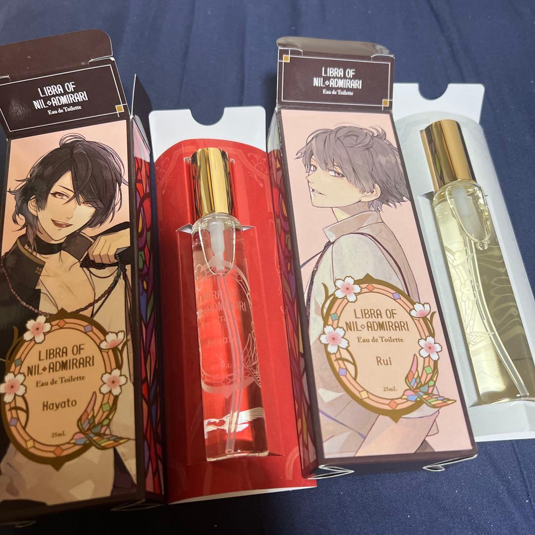 ニル・アドミラリの天秤 オードトワレ　6種類　まとめ売り