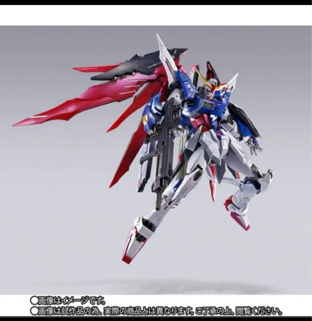 L BUILD デスティニー＆ストライクフリーダム 光の翼セット