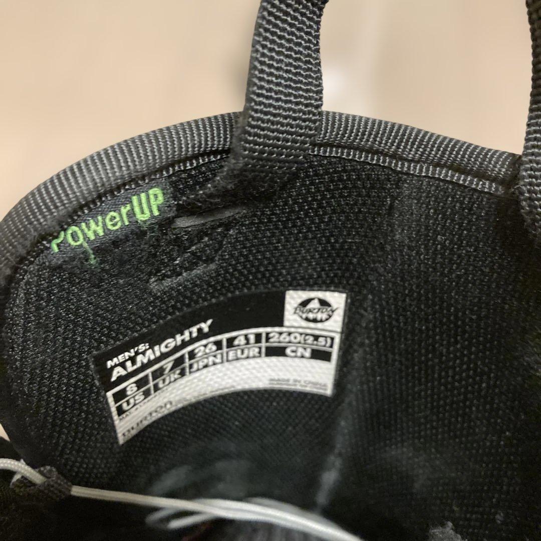 Burton 26センチ スノーボードブーツ(男性用) ブラック