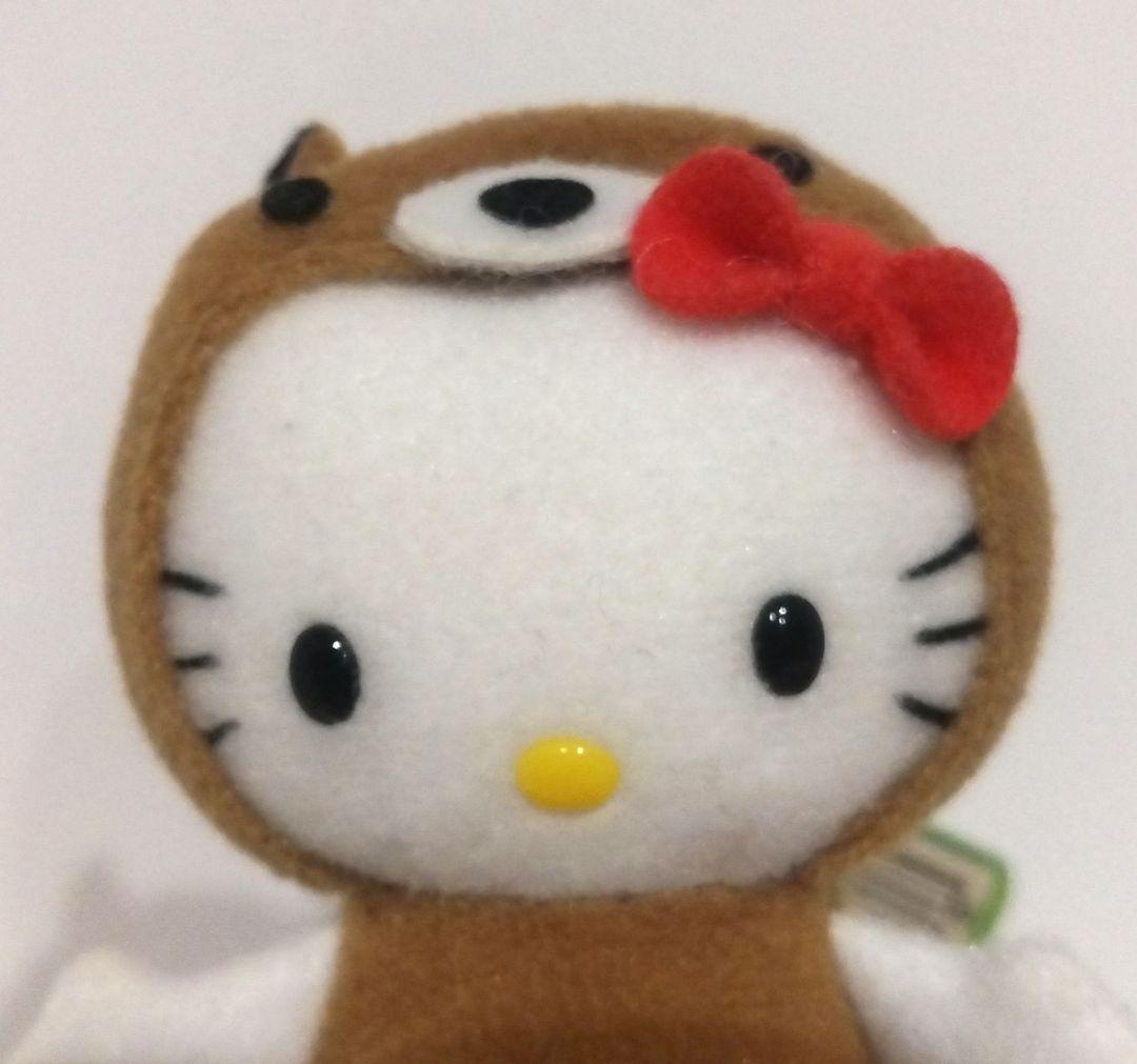 サンリオ キティ 大陸 シリーズ マスコット ぬいぐるみ ウォンバット 2002