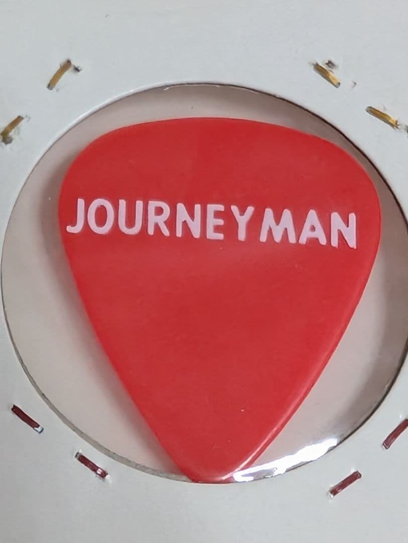 1990年来日公演 エリック・クラプトン ギターピック