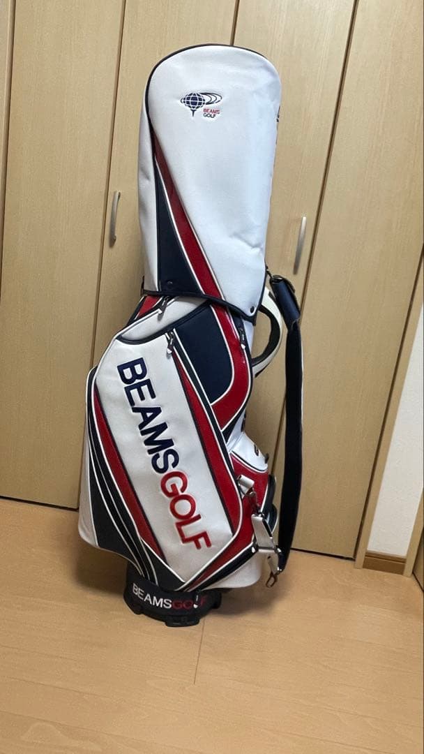 BEAMS GOLF キャディバッグ
