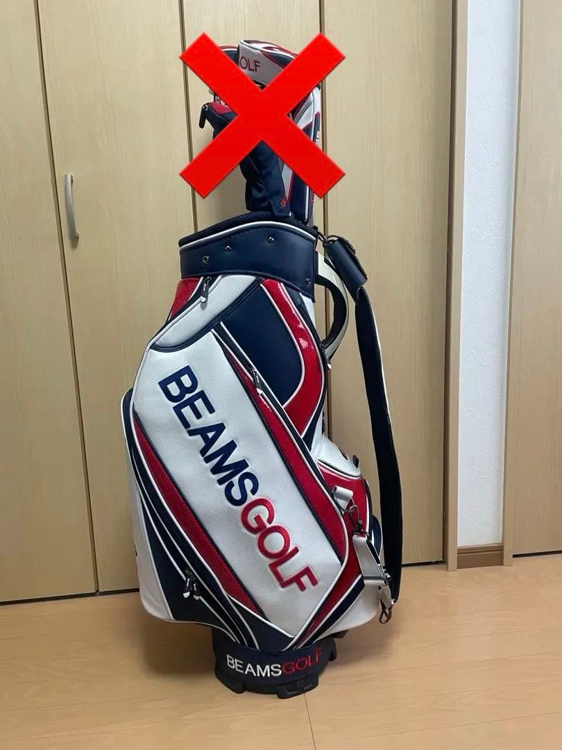 BEAMS GOLF キャディバッグ
