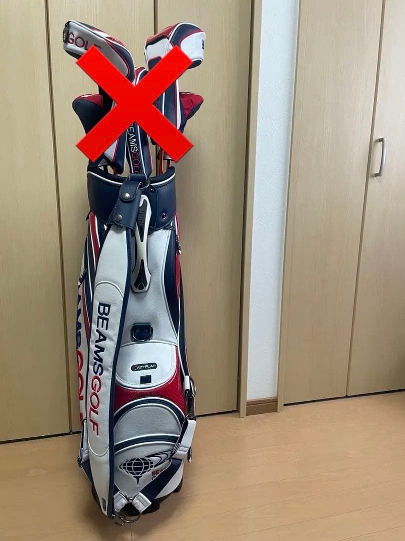 BEAMS GOLF キャディバッグ
