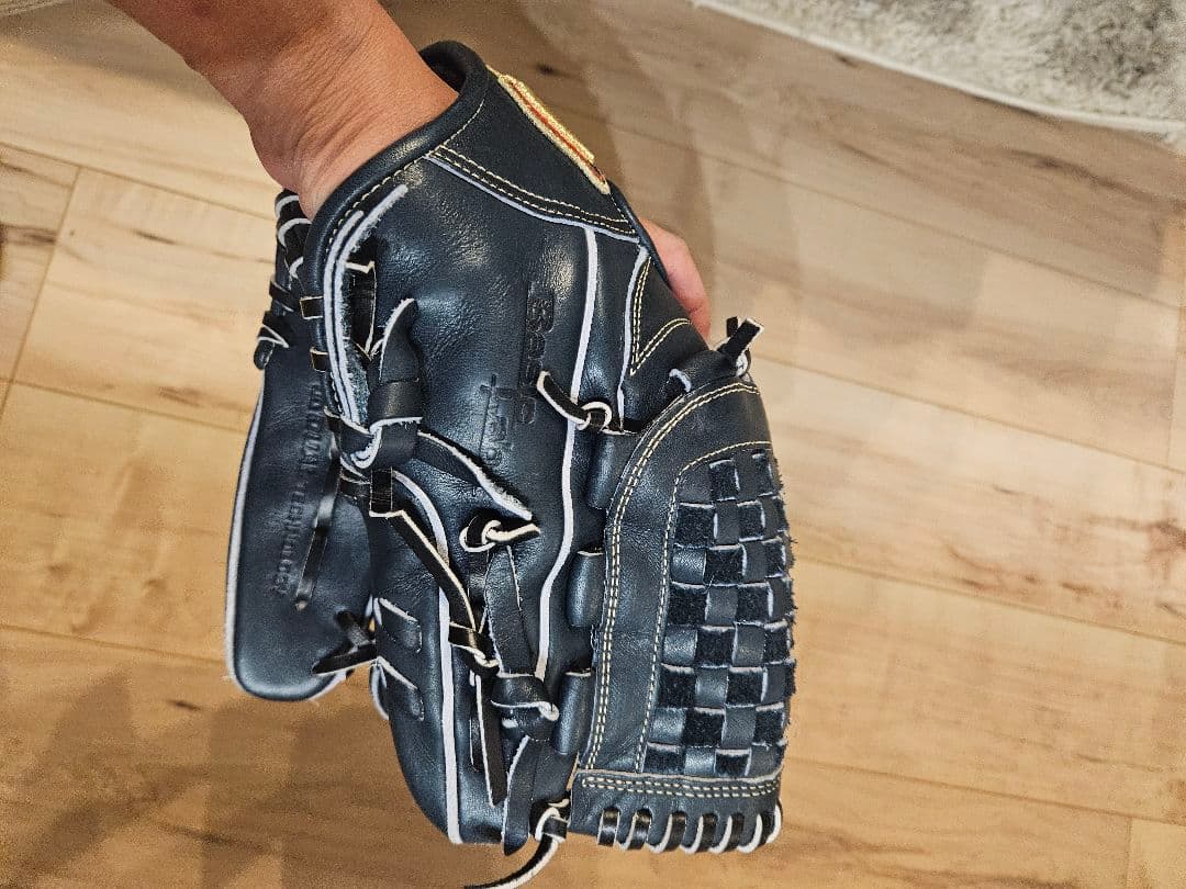 未使用品！！Wilson 軟式　内野手　グローブ