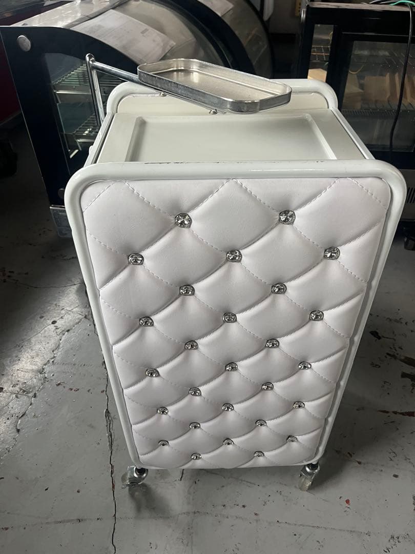 キルティングワゴン　マツエク・ネイルワゴン　ワゴン①