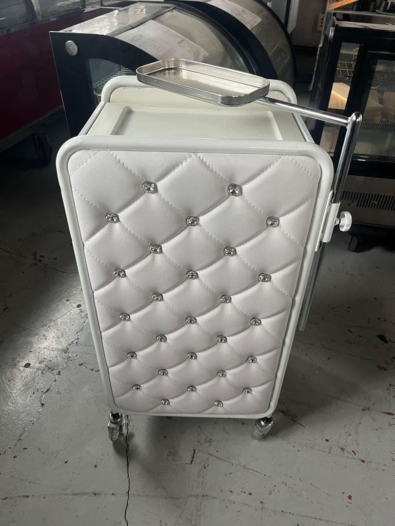 キルティングワゴン　マツエク・ネイルワゴン　ワゴン①