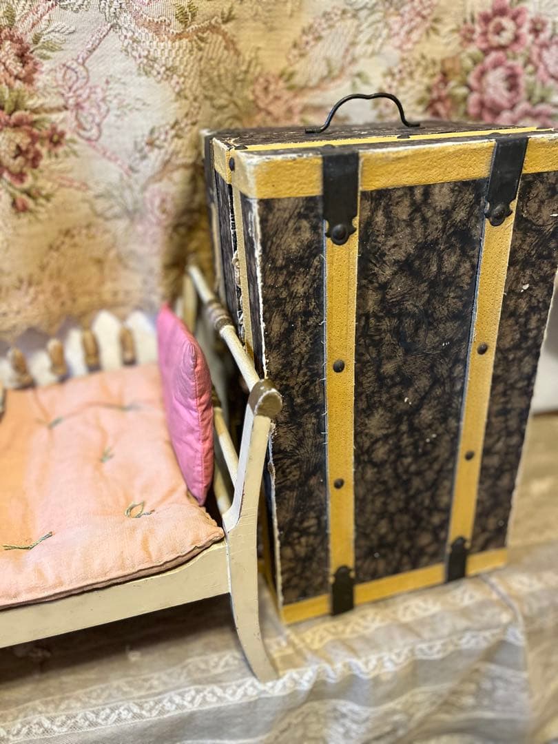 アンティークビスクドール ケストナー143この子のためのセット