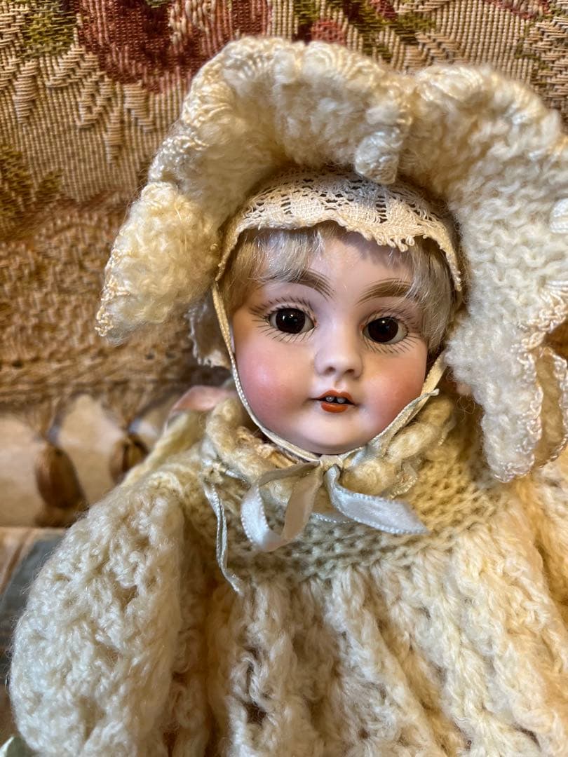 アンティークビスクドール ケストナー143この子のためのセット