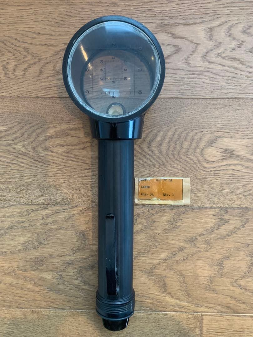 動作確認済 WWII 英国軍用 マップリーディングランプ Mk2 CGB92GA