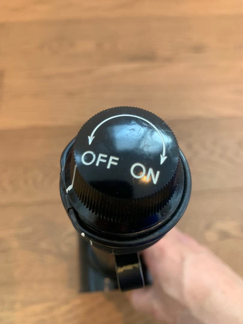 動作確認済 WWII 英国軍用 マップリーディングランプ Mk2 CGB92GA