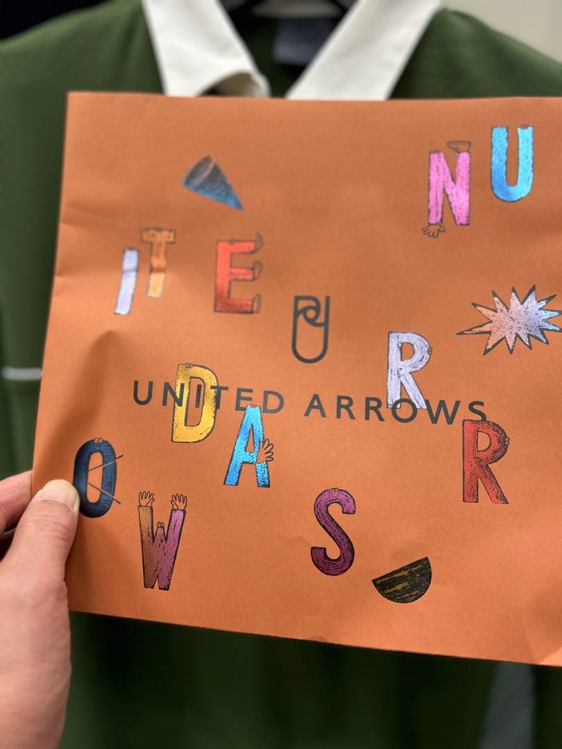 UNITEDARROWS GOLF ラガーポロシャツ　新品　 未使用