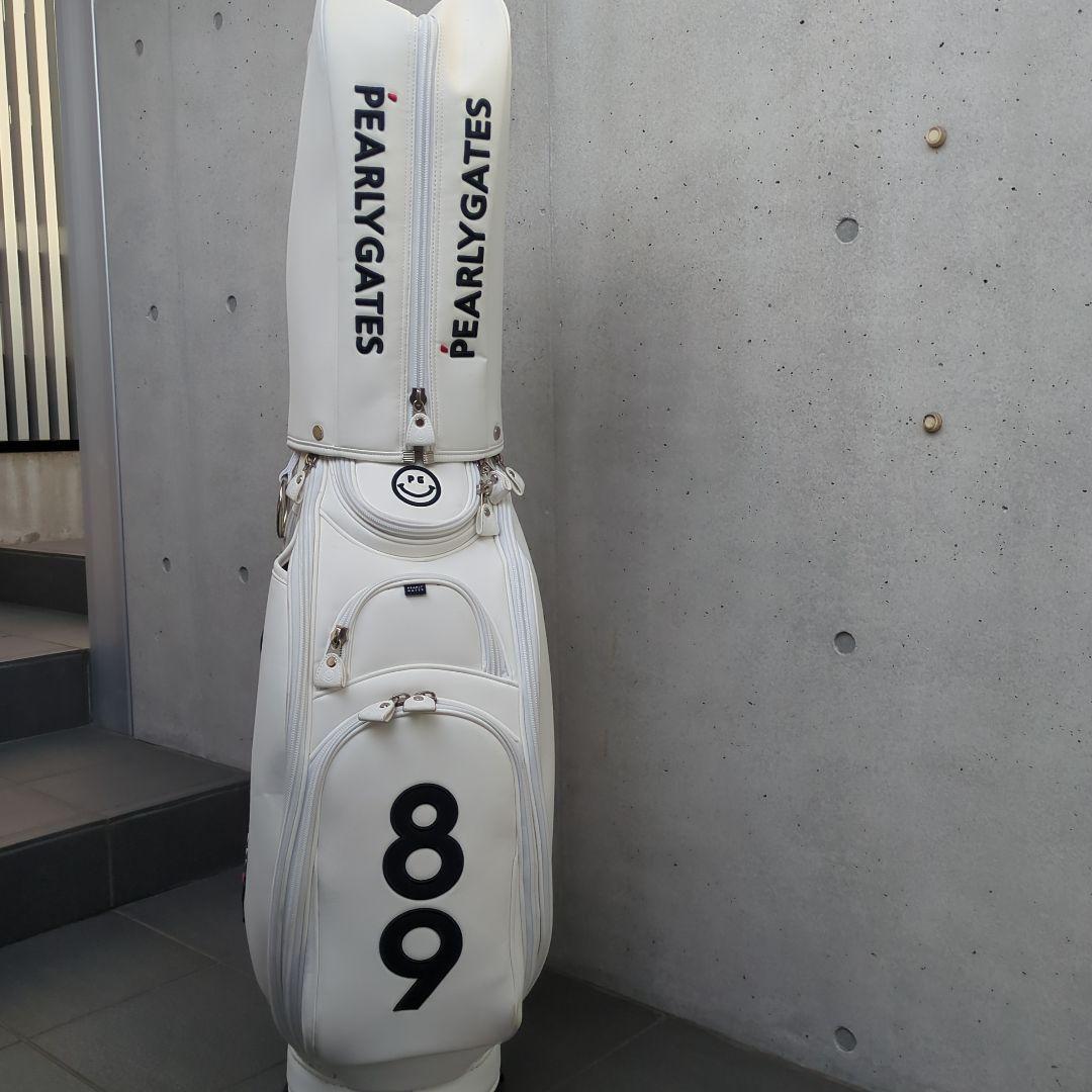 PEARLYGATES パーリーゲイツ 9.0型 マッド合皮 キャディバッグ