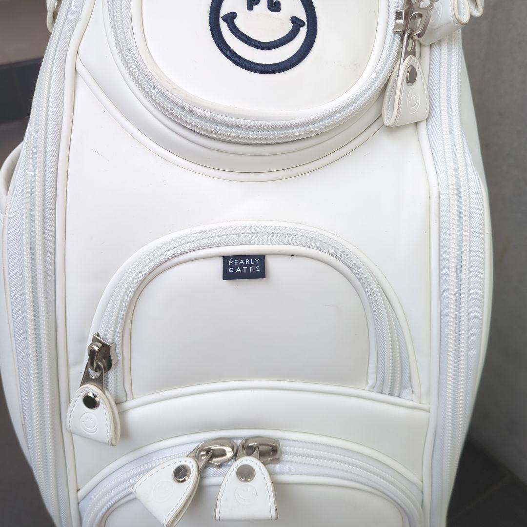 PEARLYGATES パーリーゲイツ 9.0型 マッド合皮 キャディバッグ