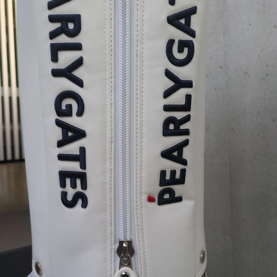 PEARLYGATES パーリーゲイツ 9.0型 マッド合皮 キャディバッグ