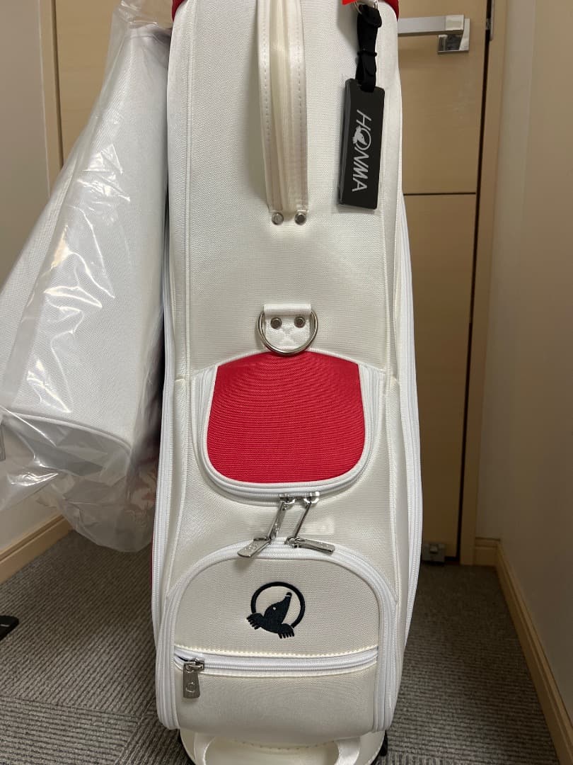 本間2025★キャディバック新品★未使用