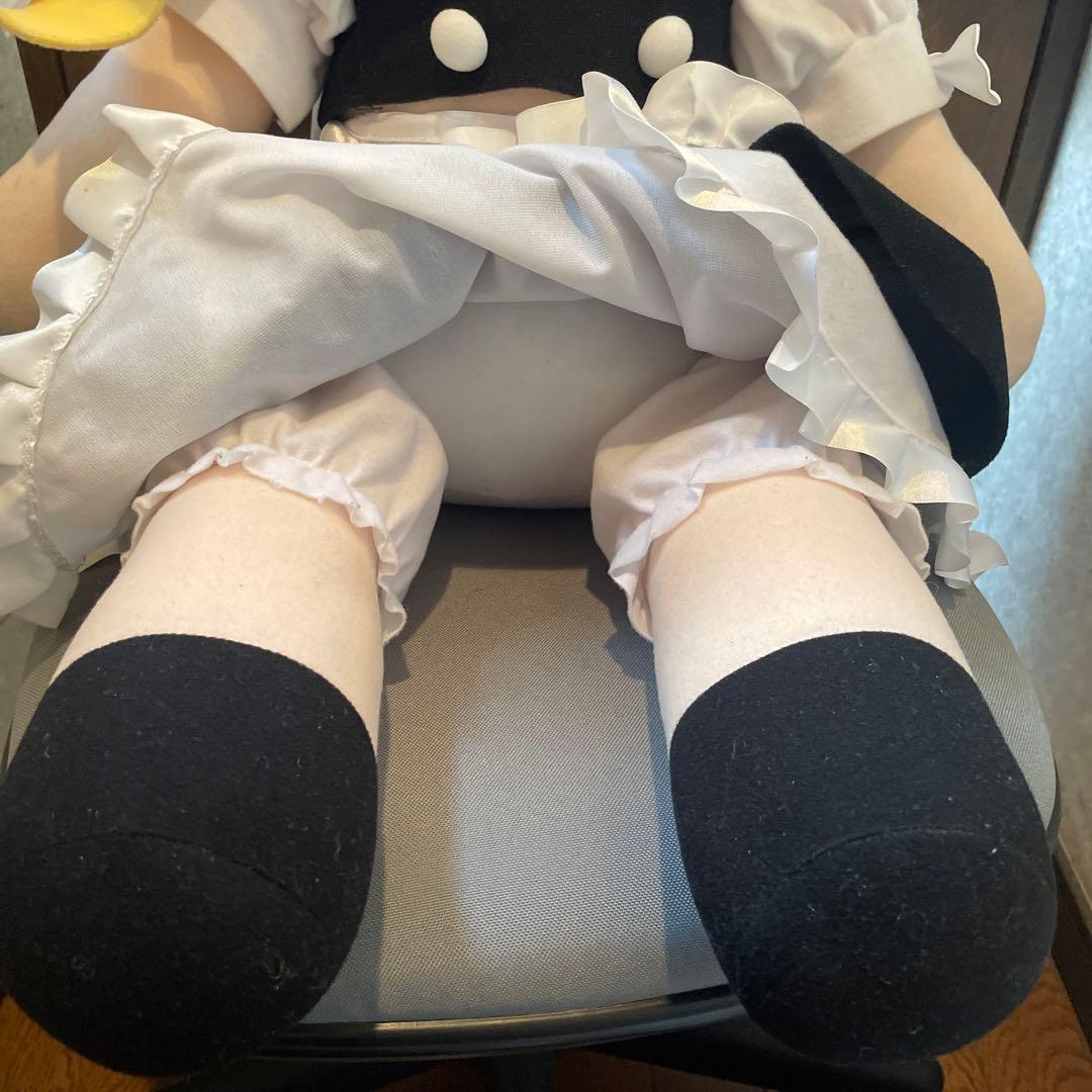 霧雨魔理沙 でかふもまりさ。 東方Project東方ぬいぐるみシリーズ EX2