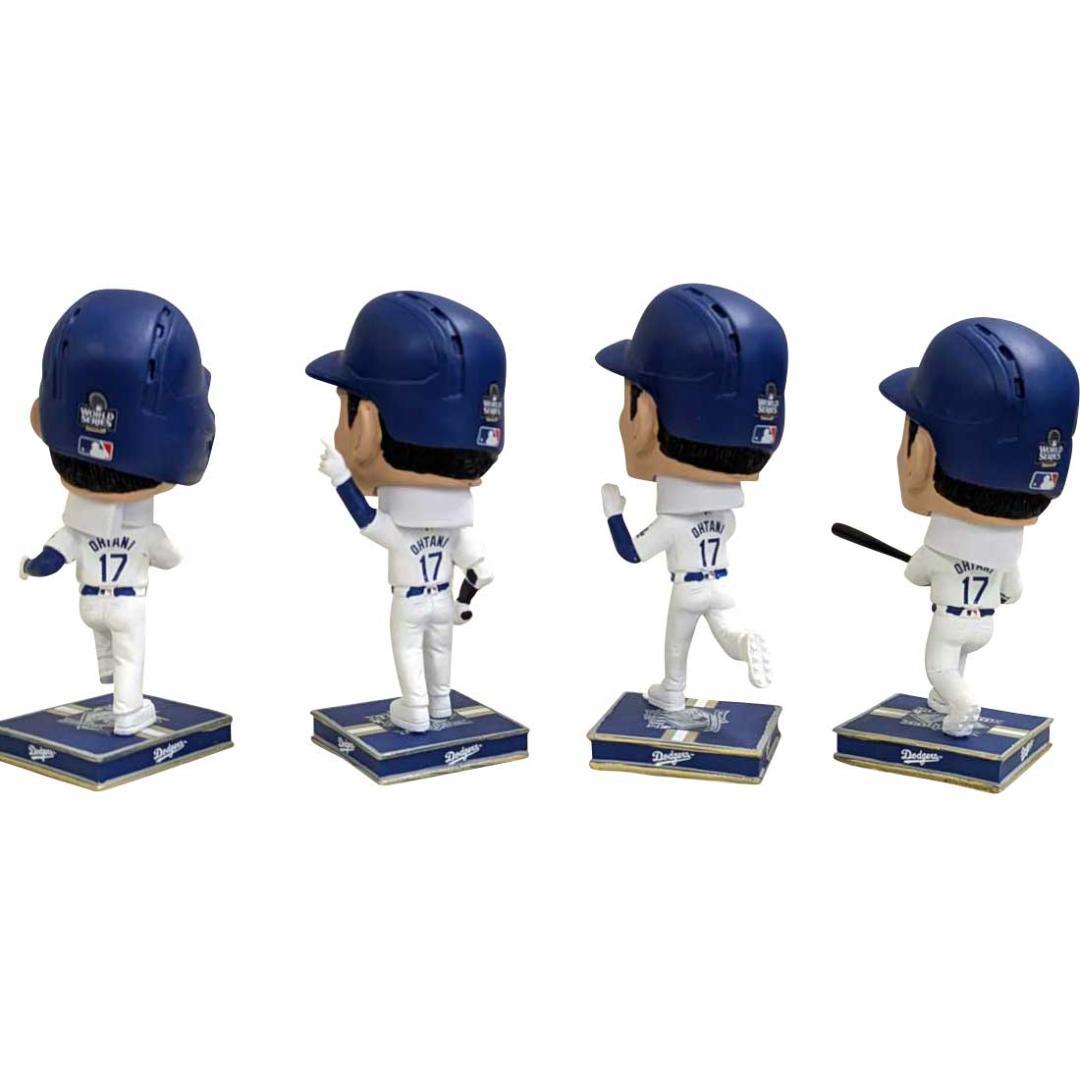 値下げ中 大谷翔平 ボブルヘッド 4点セット 2024ワールドシリーズ優勝記念