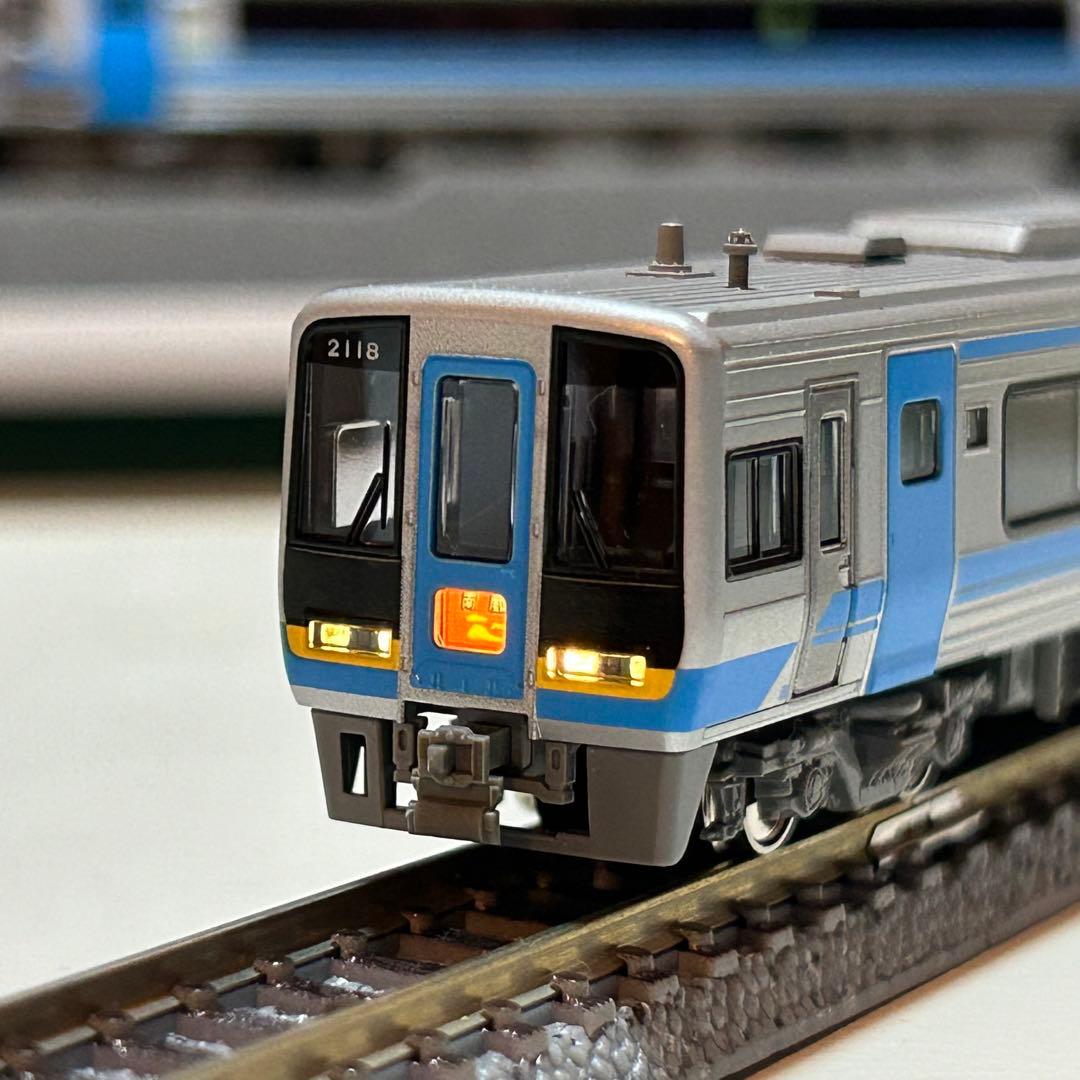 【美品】KATO JR四国2000系 南風＋増結セット 7両セット（動力付き）