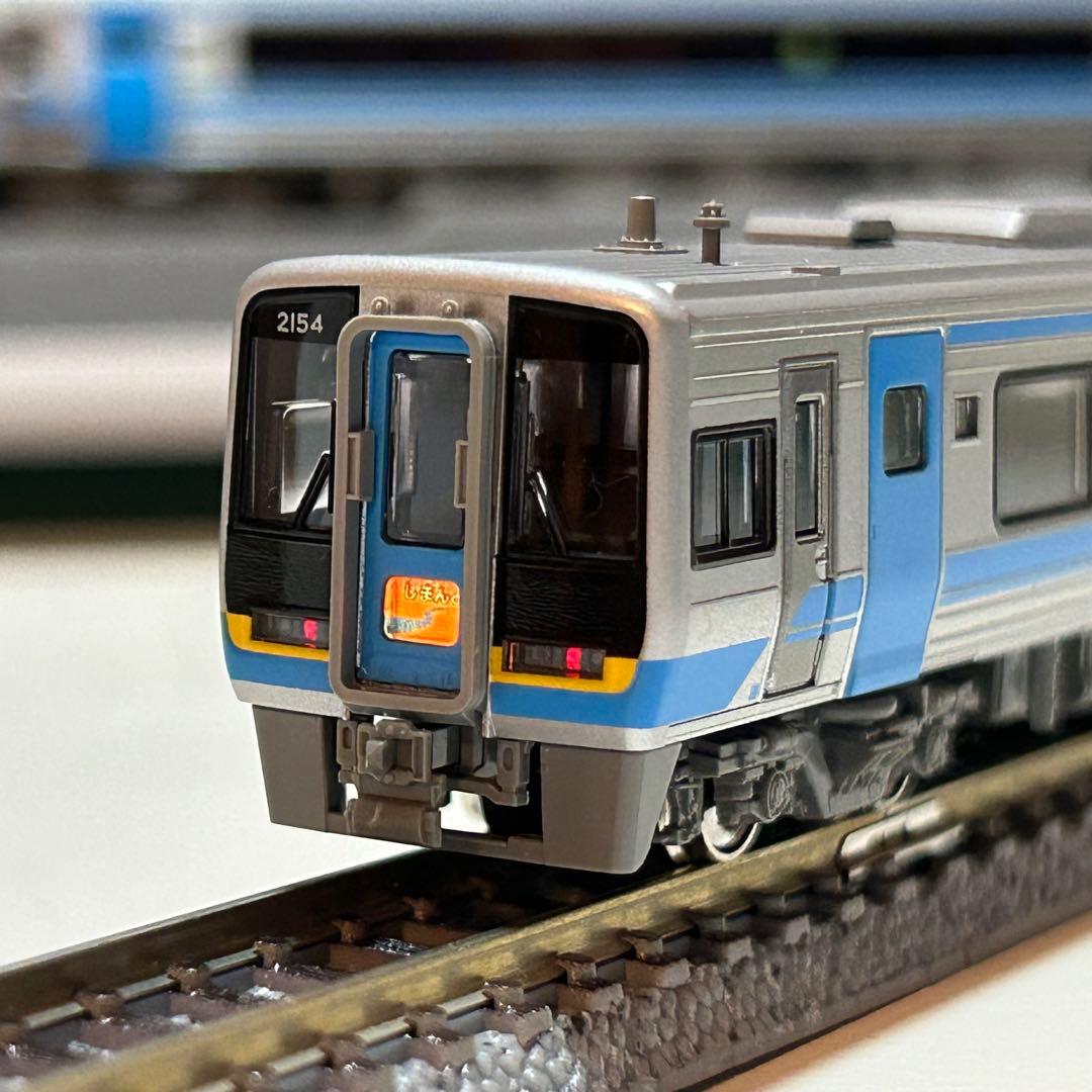 【美品】KATO JR四国2000系 南風＋増結セット 7両セット（動力付き）