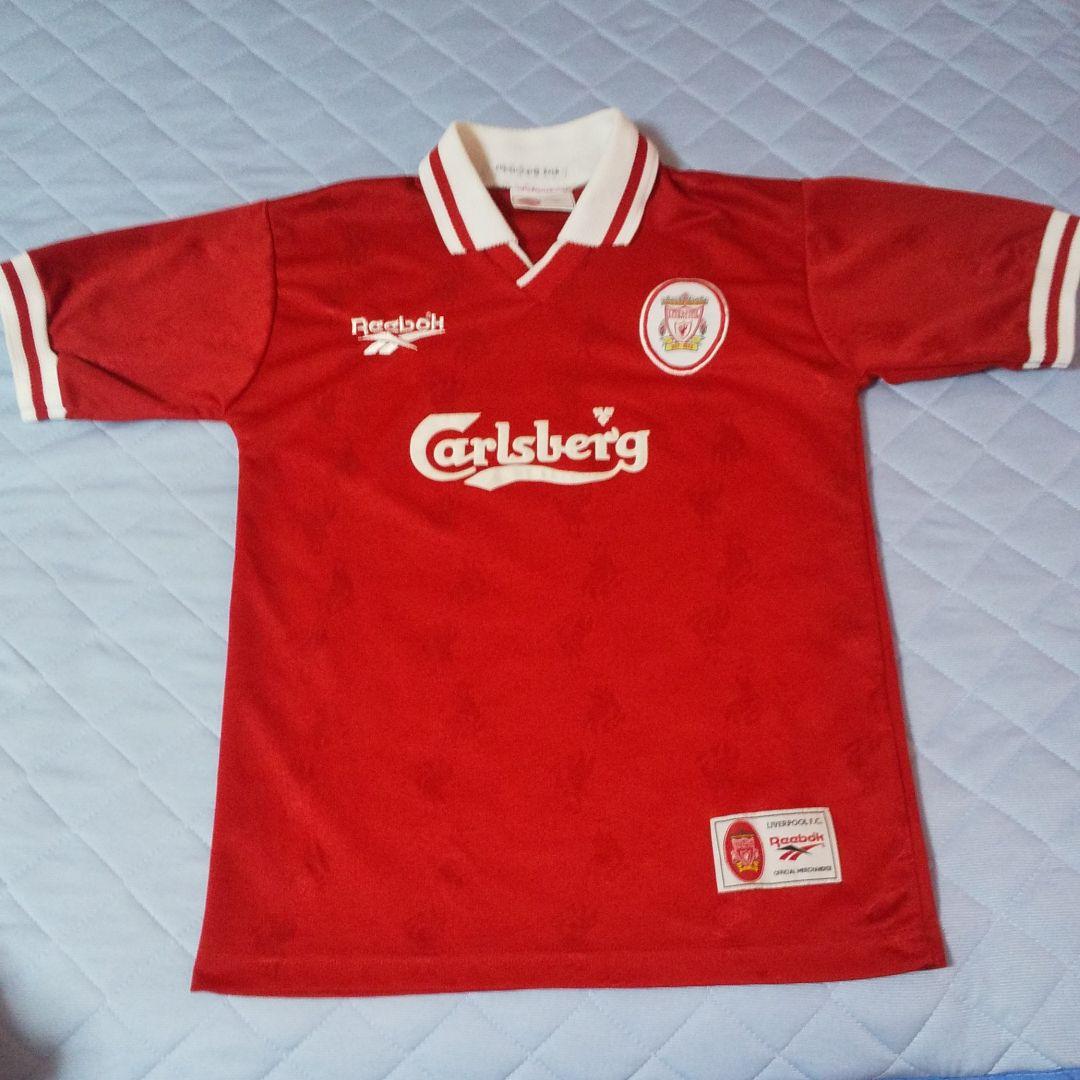 リヴァプール96/98ユニフォームレプリカ90年代 プレミアリーグ