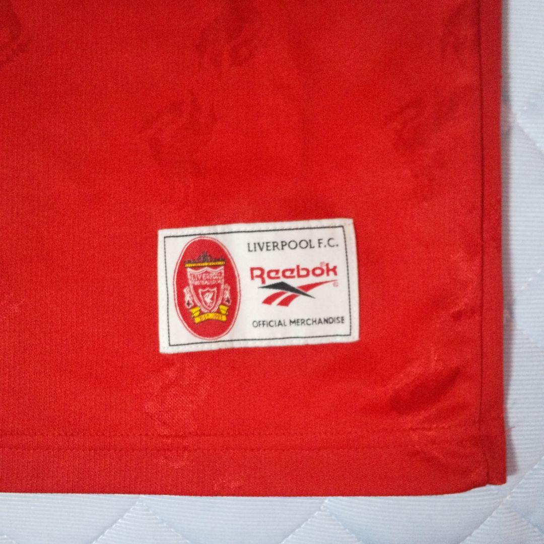 リヴァプール96/98ユニフォームレプリカ90年代 プレミアリーグ