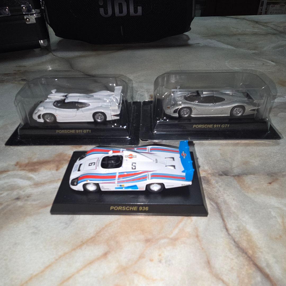 ポルシェミニカー8台セット 1/43