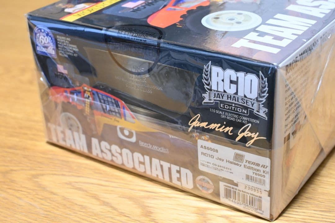 未開封 RC10 JayHalsey EDITION ASSOCIATED