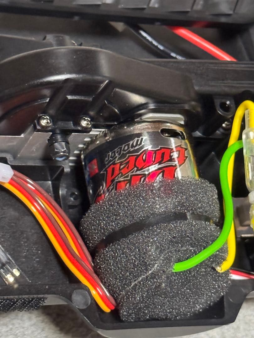 全て新品！タミヤDB01バルドル カーボン・ギヤデフ・アルミ他OP多数、メカ付属