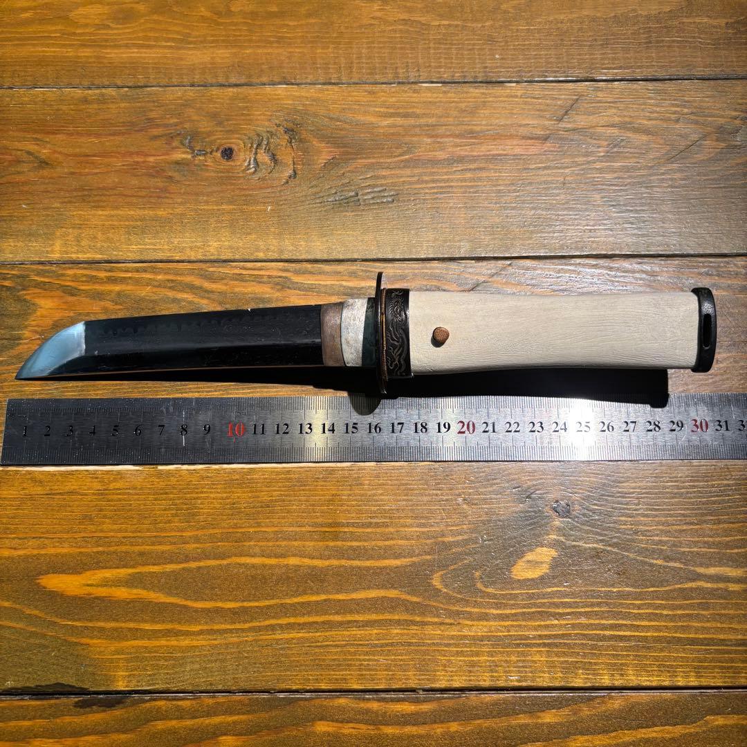 日本刀残欠クラフトナイフNo.86 国吉 茎