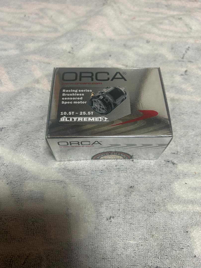 ORCA BLITREME3 17.5T Roar Spec FEモーター