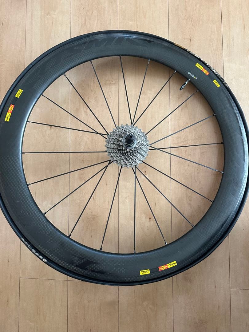 Mavic Cosmic Pro Carbon 700Cホイール前後