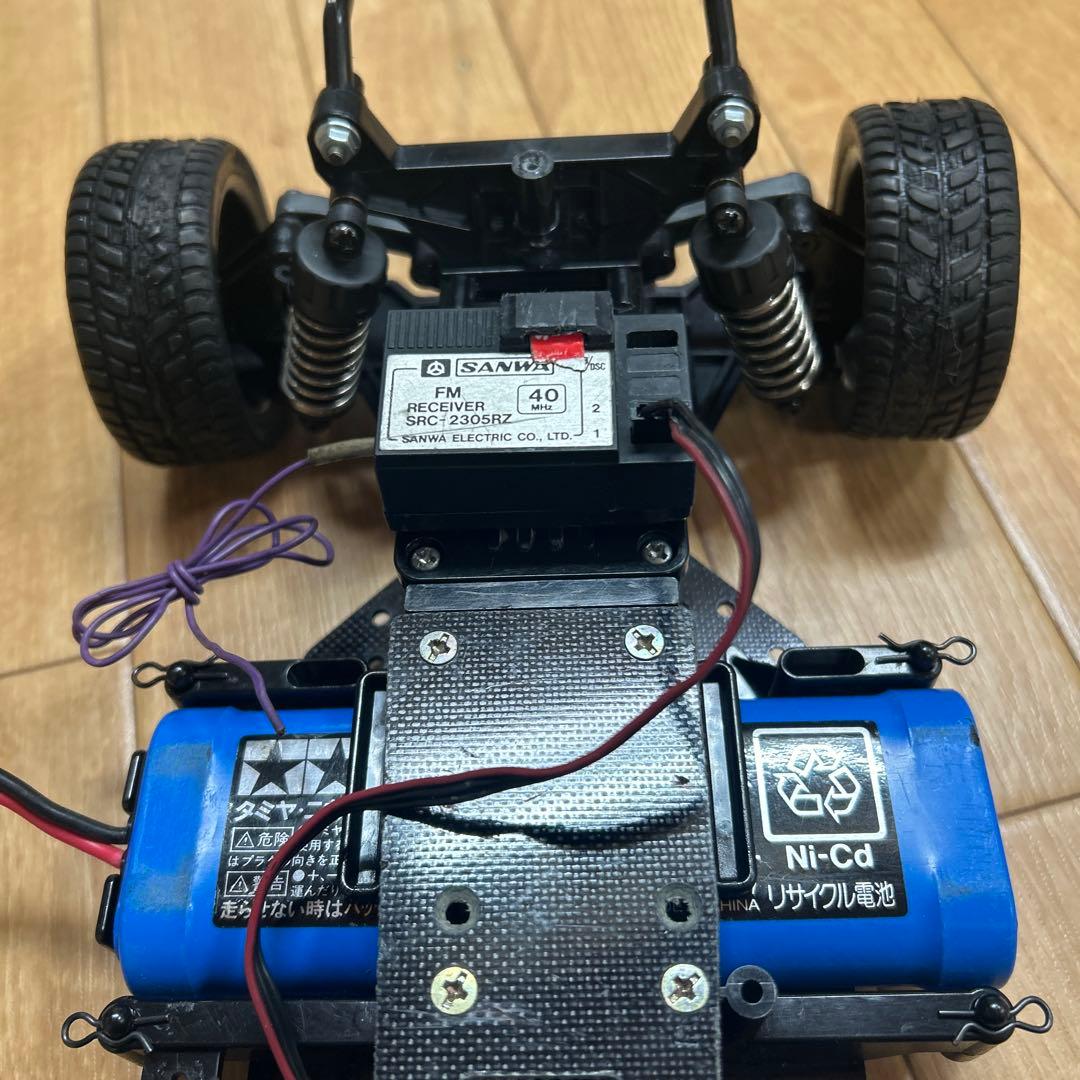 タミヤ FF01 当時物 FRP シャーシ