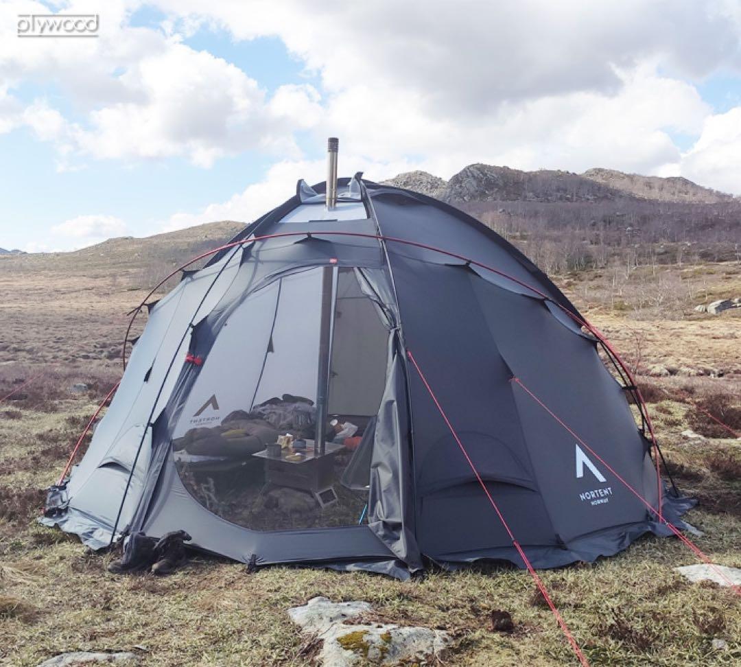 f*t様 NORTENT Gamme 8 ドーム型テント