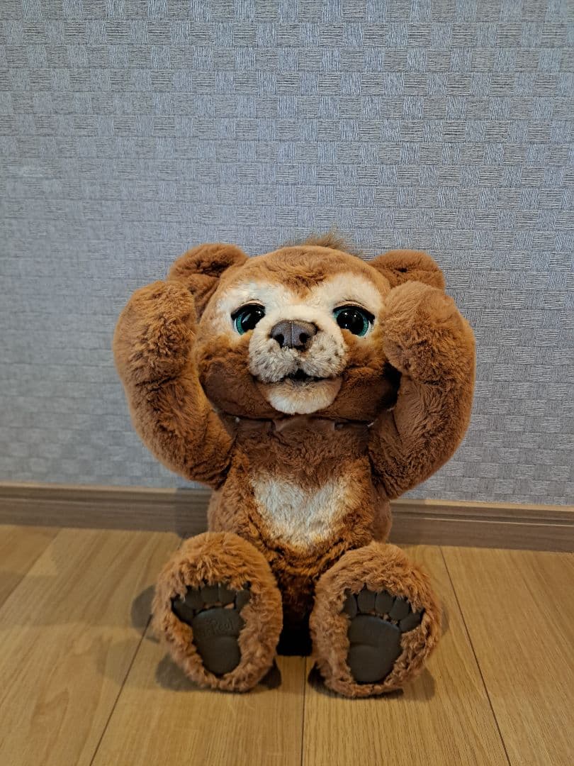 廃盤品 レア ファーリアル こぐまのカビー 動作確認済