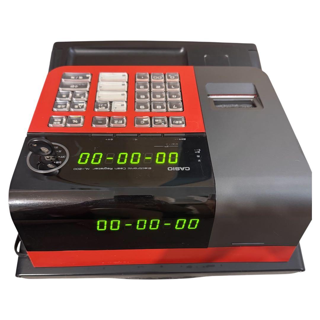 【最終価格】カシオレジスター　SE-S20/NL200　人気機種　送料無料