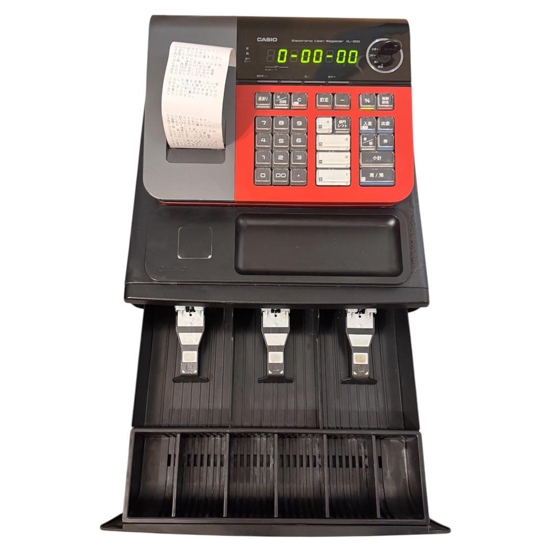 【最終価格】カシオレジスター　SE-S20/NL200　人気機種　送料無料